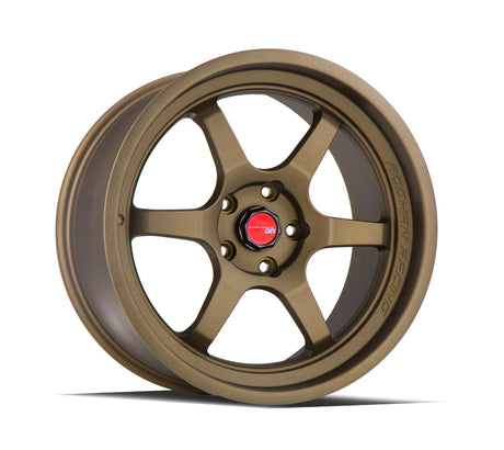 Aodhan AH08 18X9.5 5X100 +35 Offset Wheel - Textured Bronze - Aodhan Aftermarket Wheel