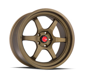 Aodhan AH08 18X9.5 5X114.3 +30 Offset Wheel - Textured Bronze - Aodhan Aftermarket Wheel