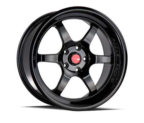 Aodhan AH08 18X9.5 5X114.3 +30 Offset Wheel - Gloss Black - Aodhan Aftermarket Wheel