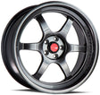 Aodhan AH08 18X9.5 5X114.3 +30 Offset Wheel - Hyper Black - Aodhan Aftermarket Wheel