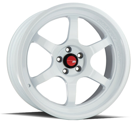 Aodhan AH08 18X9.5 5X100 +35 Offset Wheel - Gloss White - Aodhan Aftermarket Wheel