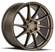 Aodhan AH09 (Driver Side) 18X8.5 5X108 +35 Offset Wheel - Matte Bronze - Aodhan Aftermarket Wheel