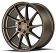 Aodhan AH09 (Passenger Side) 18X8.5 5X100 +35 Offset Wheel - Matte Bronze - Aodhan Aftermarket Wheel