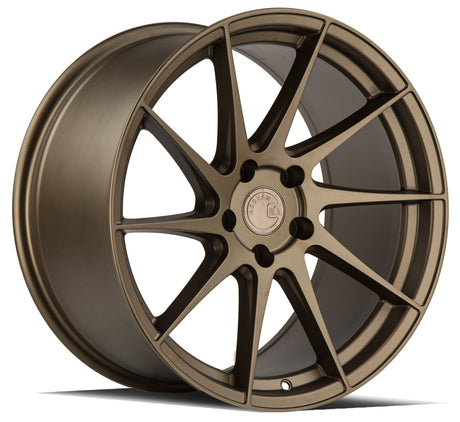 Aodhan AH09 (Driver Side) 18X9.5 5X114.3 +35 Offset Wheel - Matte Bronze - Aodhan Aftermarket Wheel