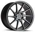 Aodhan AH09 (Driver Side) 18X9.5 5X100 +35 Offset Wheel - Hyper Black - Aodhan Aftermarket Wheel