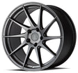 Aodhan AH09 (Passenger Side) 18X9.5 5X112 +35 Offset Wheel - Hyper Black - Aodhan Aftermarket Wheel