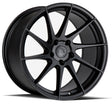 Aodhan AH09 (Driver Side) 18X9.5 5X114.3 +35 Offset Wheel - Matte Black - Aodhan Aftermarket Wheel