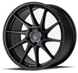 Aodhan AH09 (Passenger Side) 18X8.5 5X100 +35 Offset Wheel - Matte Black - Aodhan Aftermarket Wheel