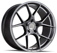 Aodhan AH-11 18X8.5 5X112 +35 Offset Wheel - Hyper Black - Aodhan Aftermarket Wheel
