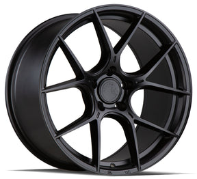 Aodhan AH-11 19X8.5 5X114.3 +35 Offset Wheel - Matte Black - Aodhan Aftermarket Wheel