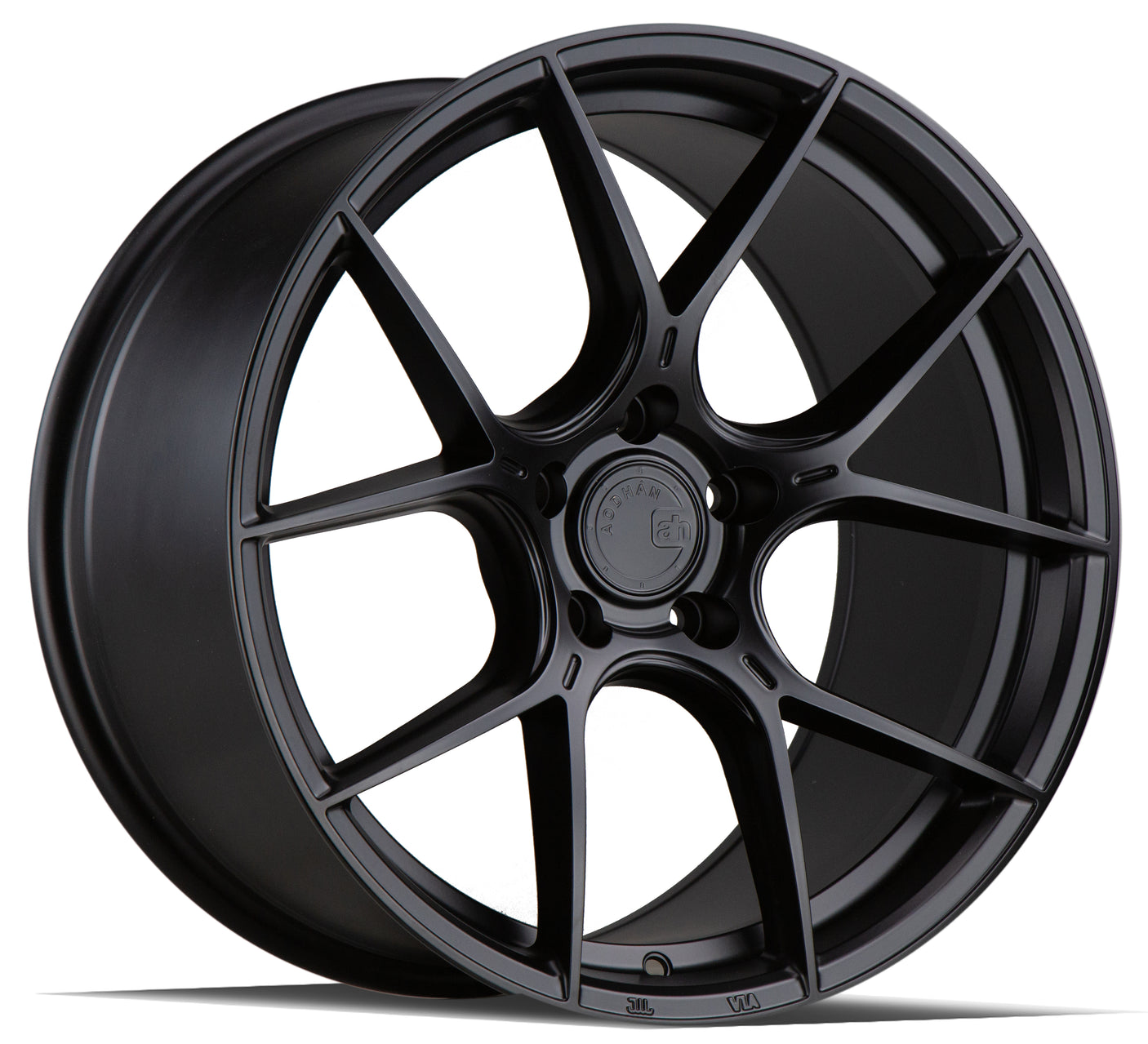 Aodhan AH-11 18X8.5 5X114.3 +35 Offset Wheel - Matte Black - Aodhan Aftermarket Wheel