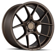 Aodhan AH-11 18X8.5 5X114.3 +35 Offset Wheel - Matte Bronze - Aodhan Aftermarket Wheel