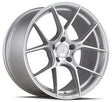 Aodhan AH-11 18X8.5 5X120 +35 Offset Wheel - Gloss Silver Machined Face - Aodhan Aftermarket Wheel