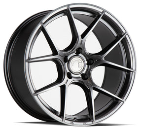 Aodhan AH-11 18X9.5 5X120 +35 Offset Wheel - Hyper Black - Aodhan Aftermarket Wheel
