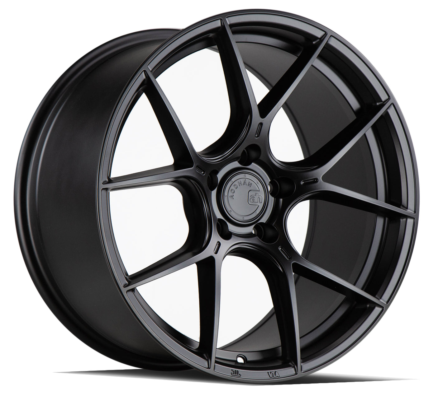 Aodhan AH-11 18X9.5 5X112 +35 Offset Wheel - Matte Black - Aodhan Aftermarket Wheel