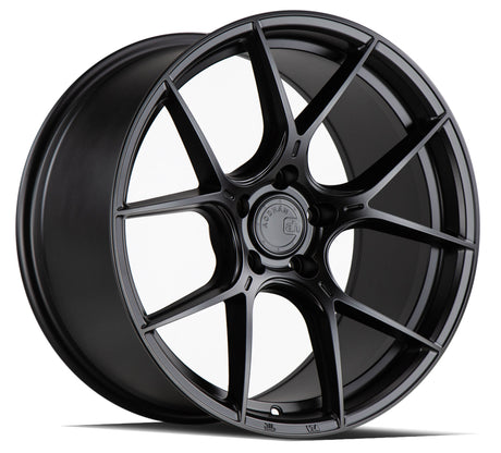 Aodhan AH-11 18X9.5 5X112 +35 Offset Wheel - Matte Black - Aodhan Aftermarket Wheel