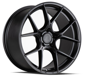Aodhan AH-11 18X9.5 5X114.3 +35 Offset Wheel - Matte Black - Aodhan Aftermarket Wheel