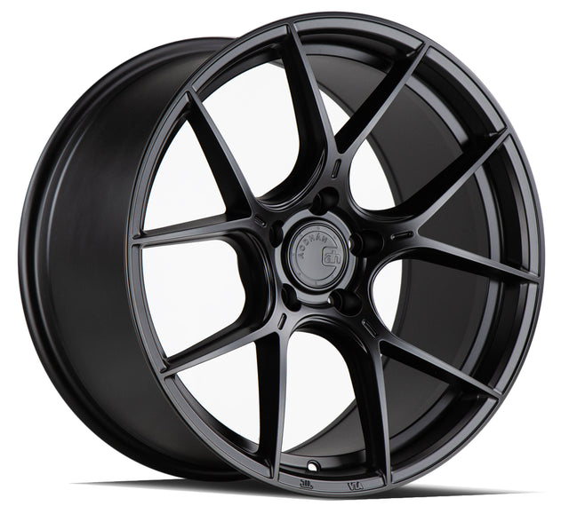 Aodhan AH-11 18X9.5 5X120 +35 Offset Wheel - Matte Black - Aodhan Aftermarket Wheel
