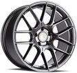 Aodhan AH-X 18X8.5 5X120 +35 Offset Wheel - Hyper Black