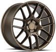 Aodhan AH-X 19X8.5 5X112 +35 Offset Wheel - Matte Bronze