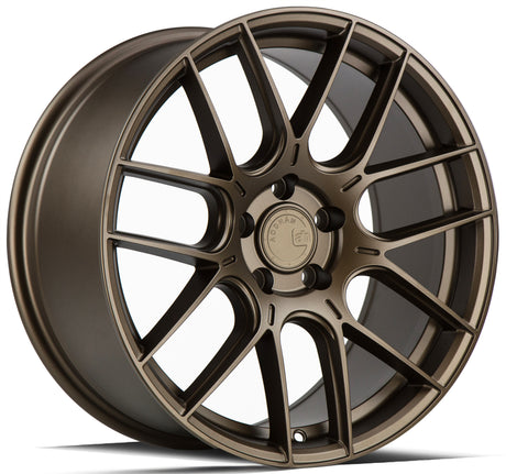 Aodhan AH-X 18X8.5 5X114.3 +35 Offset Wheel - Matte Bronze