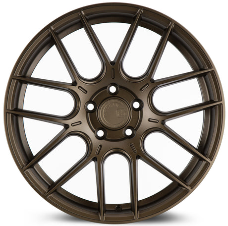 Aodhan AH-X 19X8.5 5X112 +35 Offset Wheel - Matte Bronze