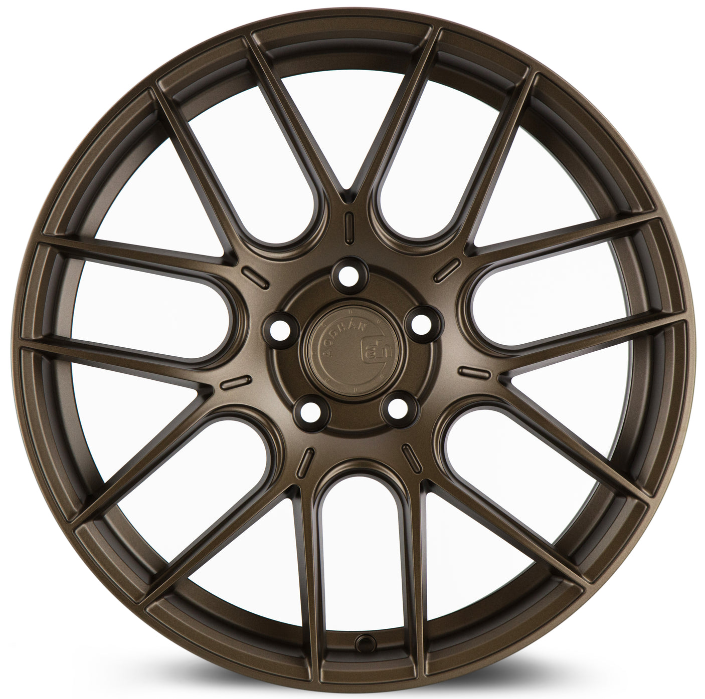 Aodhan AH-X 18X8.5 5X120 +35 Offset Wheel - Matte Bronze
