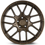Aodhan AH-X 19X8.5 5X114.3 +35 Offset Wheel - Matte Bronze