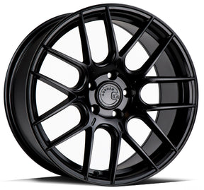 Aodhan AH-X 18X8.5 5X112 +35 Offset Wheel - Matte Black