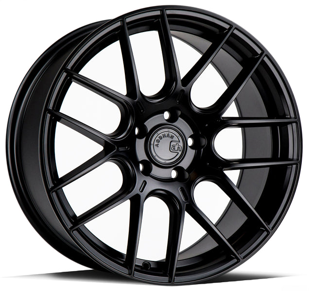 Aodhan AH-X 18X8.5 5X112 +35 Offset Wheel - Matte Black