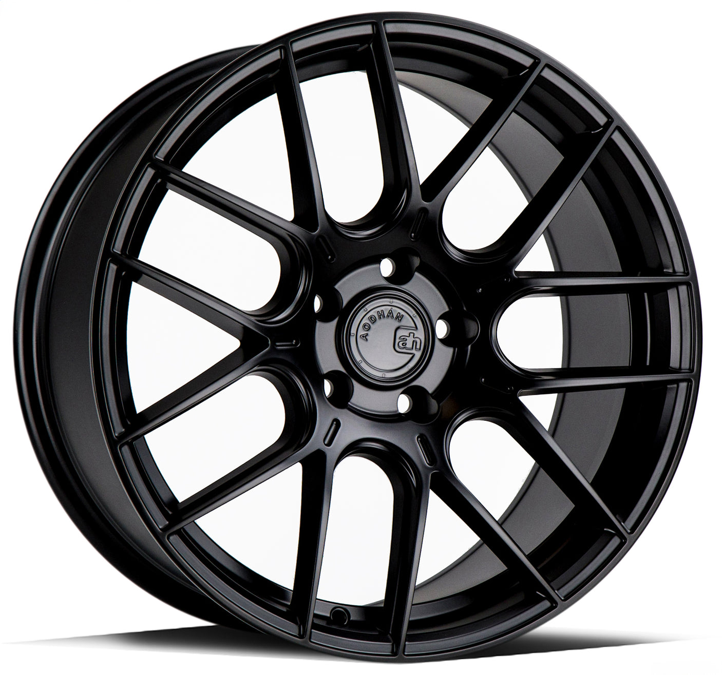Aodhan AH-X 18X8.5 5X120 +35 Offset Wheel - Matte Black