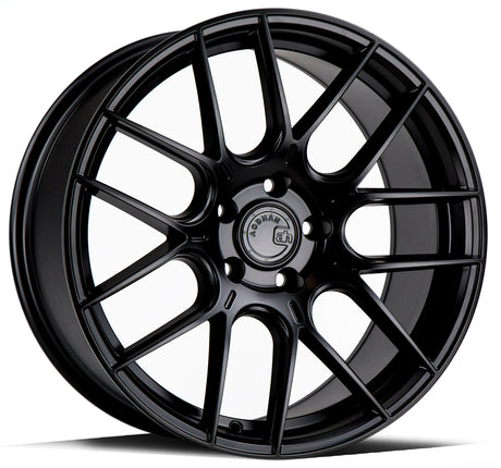 Aodhan AH-X 18X8.5 5X114.3 +35 Offset Wheel - Matte Black