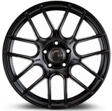 Aodhan AH-X 18X8.5 5X114.3 +35 Offset Wheel - Matte Black