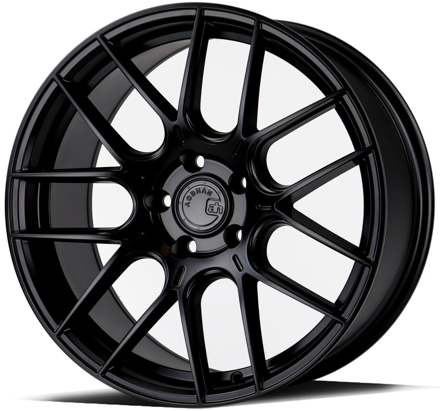 Aodhan AH-X 19X8.5 5X112 +35 Offset Wheel - Matte Black