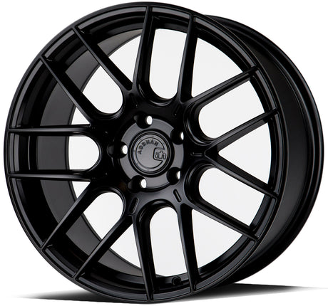 Aodhan AH-X 18X8.5 5X120 +35 Offset Wheel - Matte Black