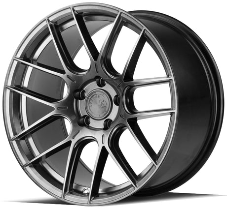 Aodhan AH-X 18X9.5 5X112 +35 Offset Wheel - Hyper Black