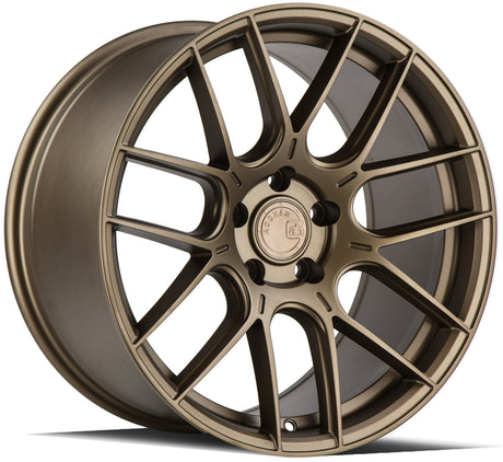 Aodhan AH-X 18X9.5 5X120 +35 Offset Wheel - Matte Bronze