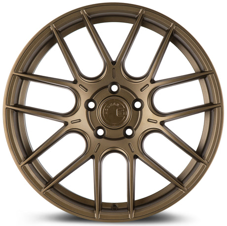 Aodhan AH-X 18X9.5 5X114.3 +35 Offset Wheel - Matte Bronze