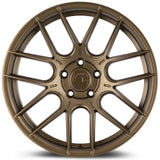 Aodhan AH-X 19X9.5 5X120 +35 Offset Wheel - Matte Bronze