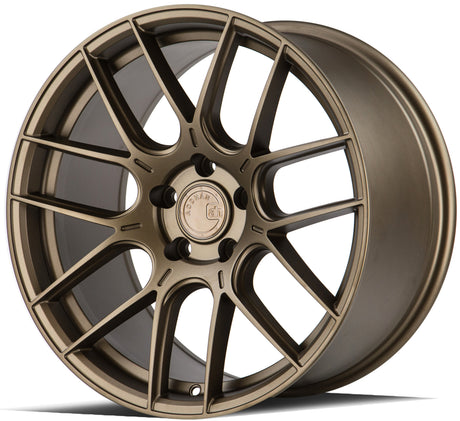 Aodhan AH-X 18X9.5 5X114.3 +35 Offset Wheel - Matte Bronze