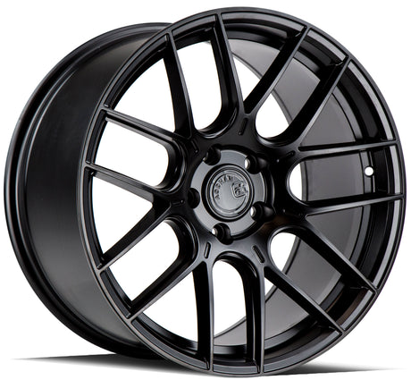 Aodhan AH-X 18X9.5 5X120 +35 Offset Wheel - Matte Black