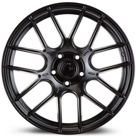 Aodhan AH-X 19X9.5 5X120 +35 Offset Wheel - Matte Black