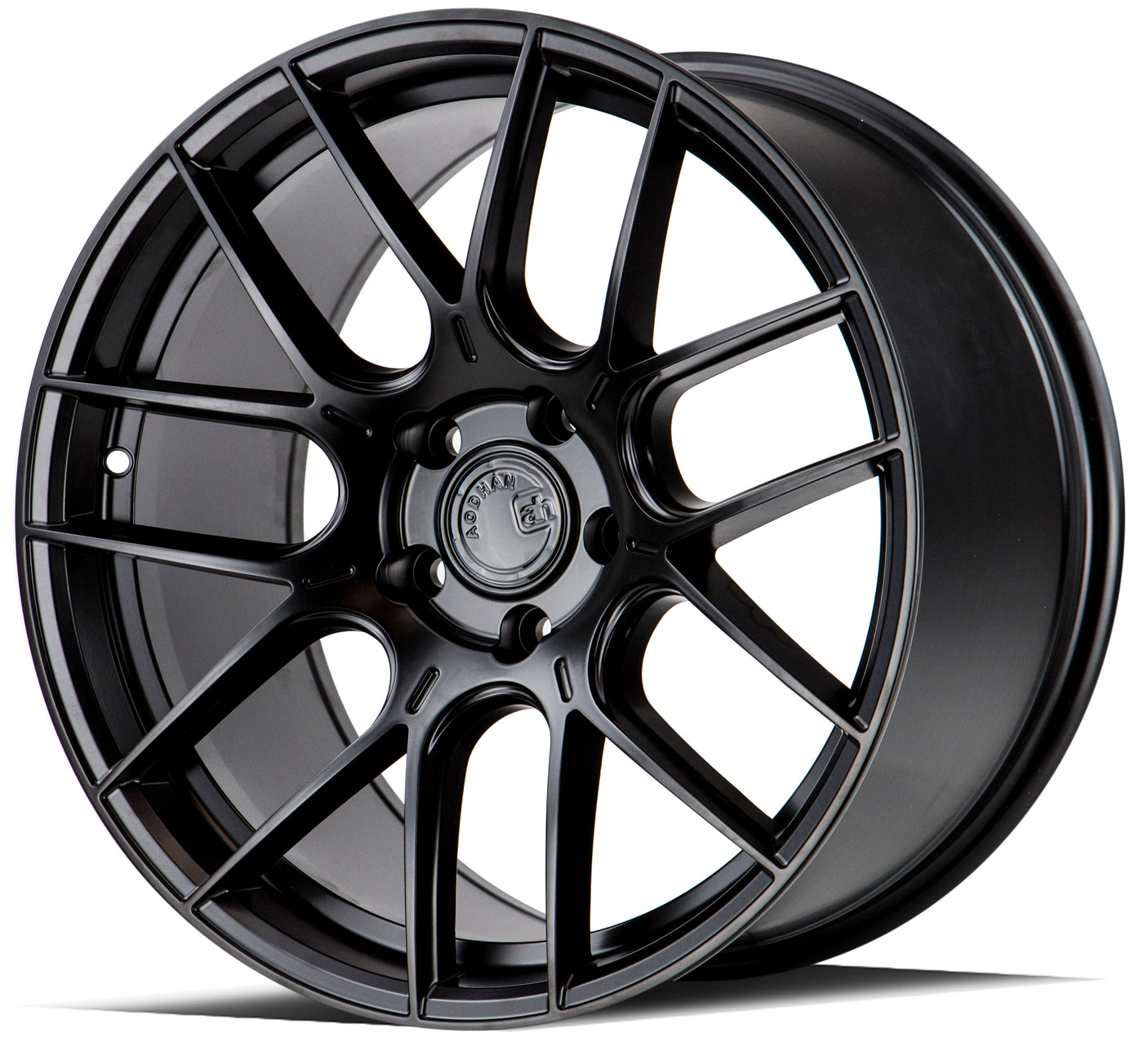 Aodhan AH-X 18X9.5 5X112 +35 Offset Wheel - Matte Black