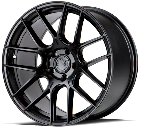 Aodhan AH-X 19X9.5 5X114.3 +35 Offset Wheel - Matte Black