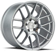 Aodhan AH-X 19X9.5 5X112 +35 Offset Wheel - Gloss Silver Machined Face