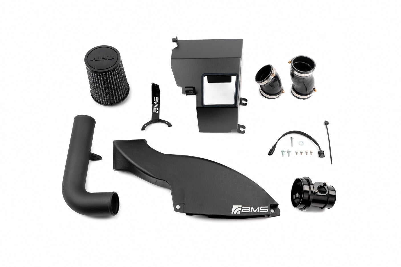 AMS Performance 2022+ Subaru WRX Air Intake (Duct and Airbox Only)