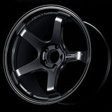 Advan GT Beyond 18x9.5 +29 5x114.3 Racing Titanium Black Wheel