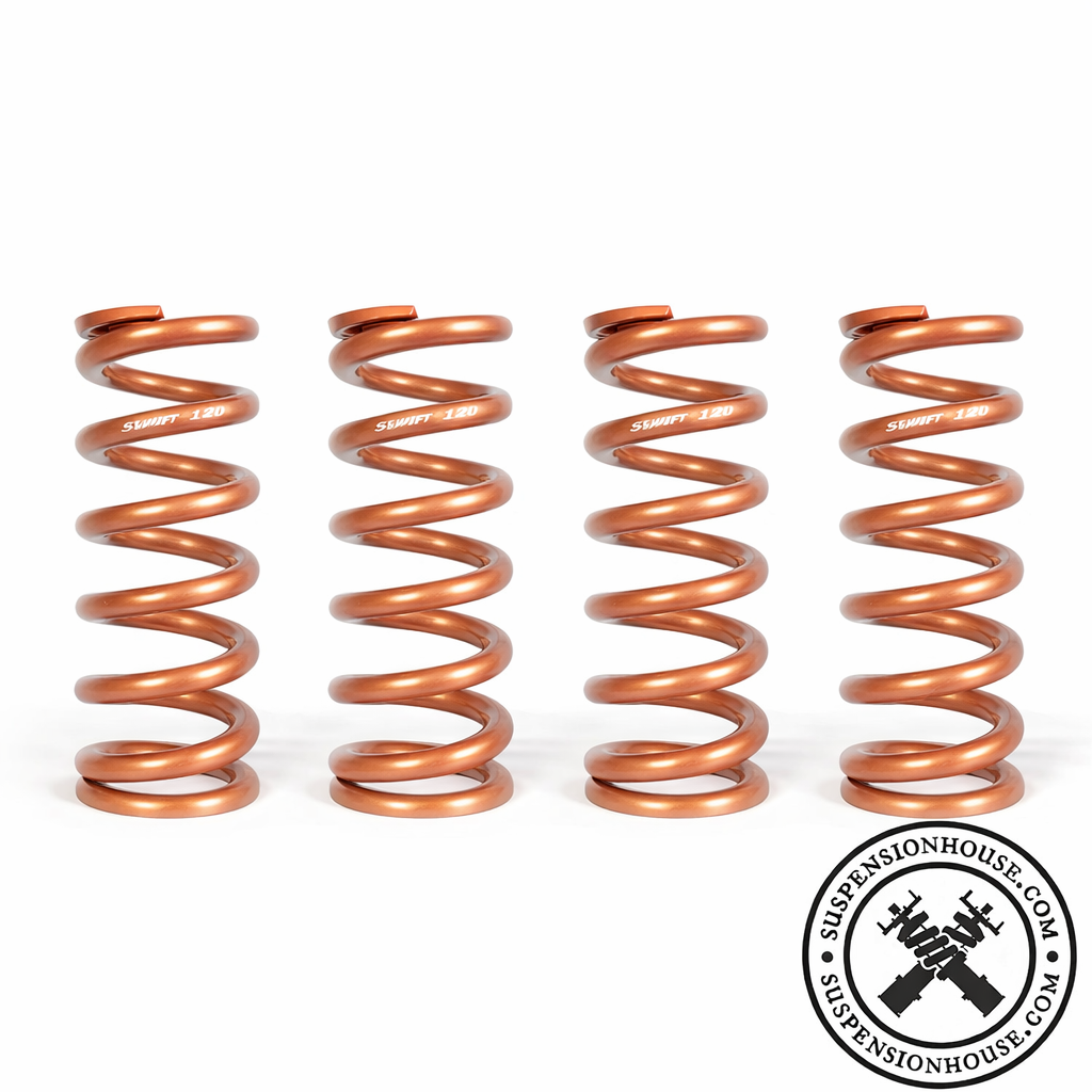 Silver's Coilover Swift Spring Upgrade