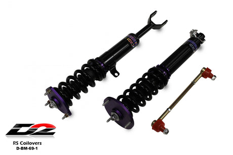 D2 Racing RS Coilovers 10-17 BMW 5-Series 11-17 BMW M5