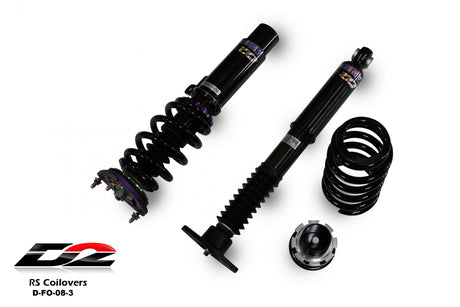 D2 Racing RS Coilovers 12-18 Ford Focus ST